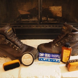 You can make your leather footwear borderline immortal with proper care.
