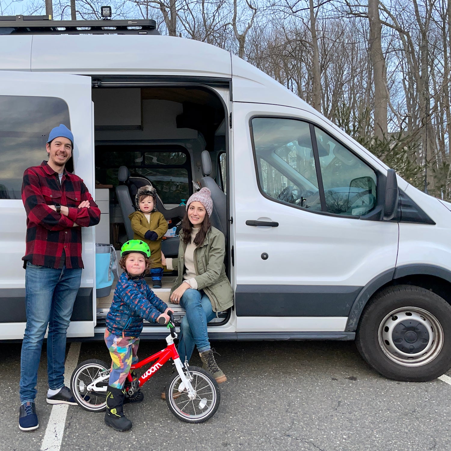 Tiny Home Built on a Ford Transit Called Vincent Van-Go