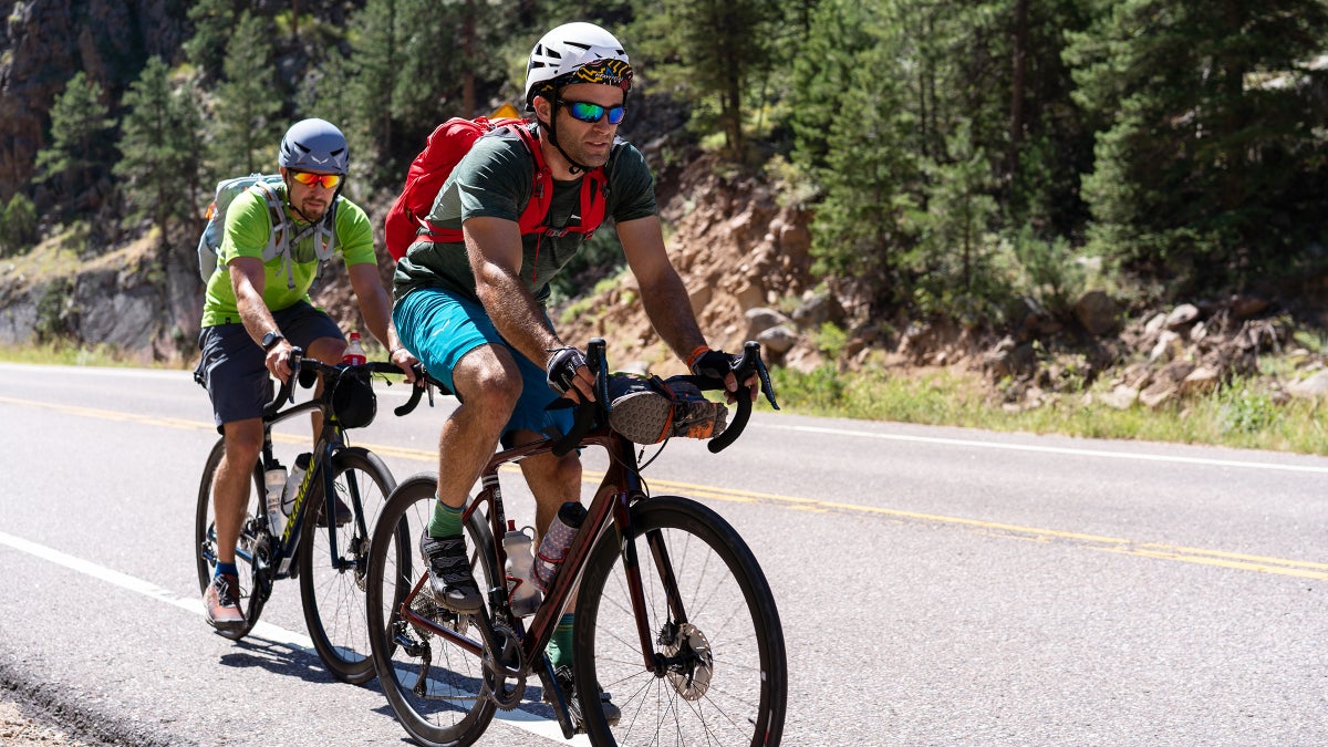 A Multisport FKT on Colorado鈥檚 Longs Peak