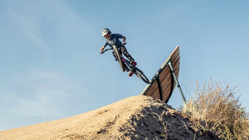 Austin nailing a wall ride