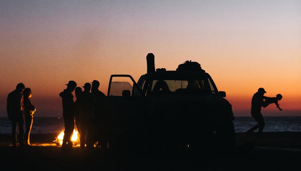 That’s me on the right, in the process of dropping a baby.