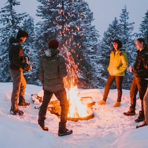 Outside editors huddled around fires, went on hikes, and made better coffee to get through it all.
