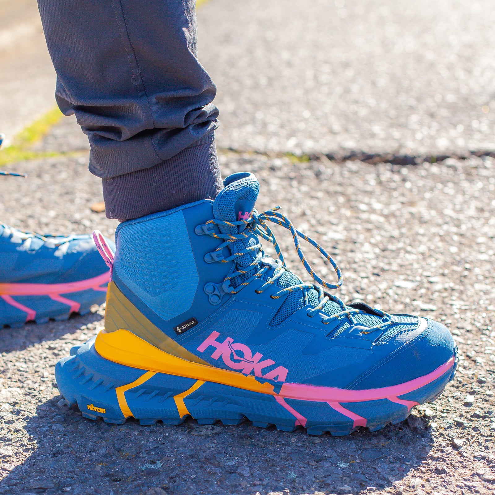 Hoka's New Hikers Look Crazy but Feel Great