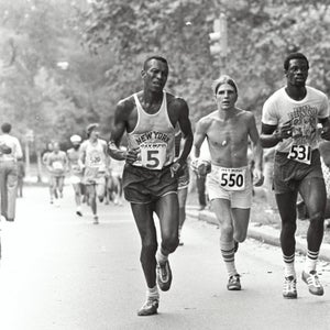 Theodore “Ted” Corbitt, who died in 2007 at age 88, was the first Black man to represent the United States in an Olympic marathon, the co-founder and first president of the New York Road Runners, and an early proponent of U.S. ultra racing and run commuting.