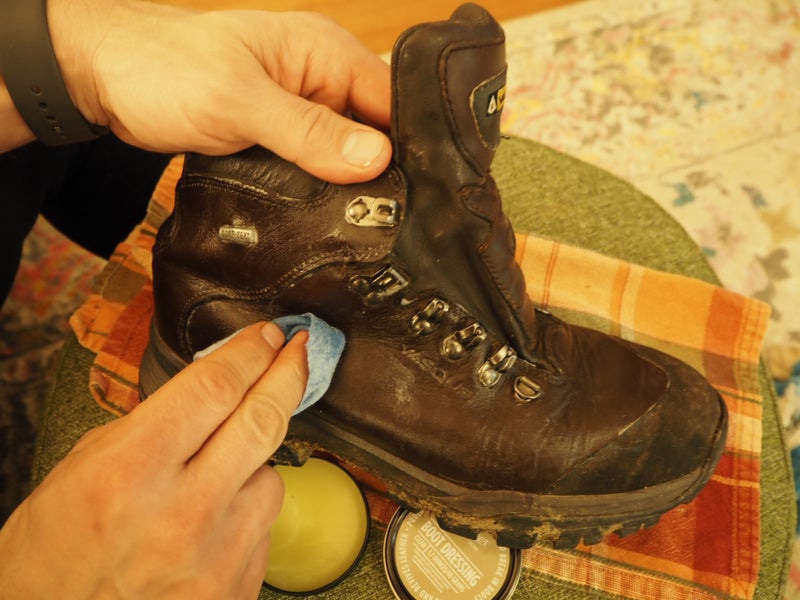Caring for Leather Boots