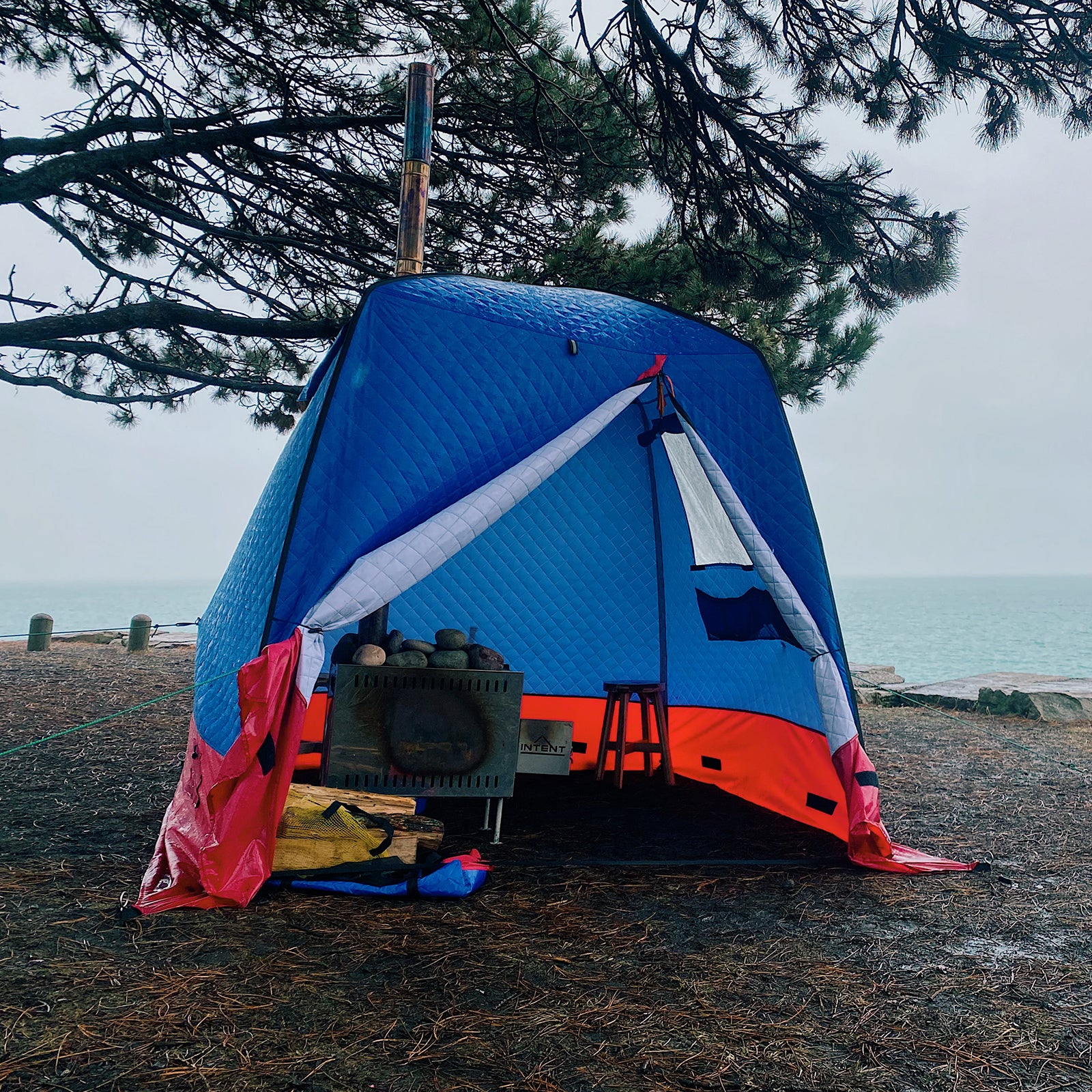 Could a Tent Sauna Cure Your Cold-Weather Blues?