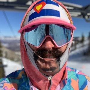 As a young man, Paddy O fell so deeply under the spell of one very special film that, despite never having skied before, he abandoned his life in the Midwest and ran away to the Rockies forever.