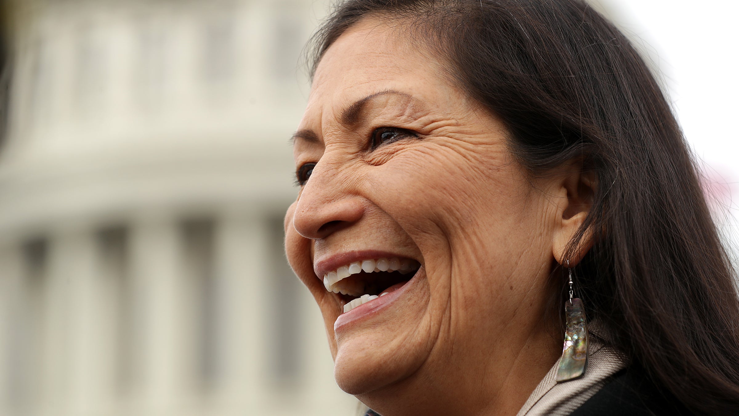 House Speaker Nancy Pelosi And All House Democratic Women Pose For Group Photo At Capitol