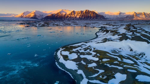 Glacier lagoon