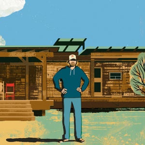 Over the years, someone christened the place the Shinglewide. The name stuck.