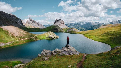 Lago Superiore di Roburent