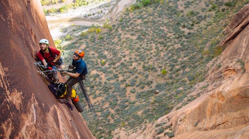Leonard wanted to face his fears and put them in their place. But then he was involved in an accident while climbing near Moab, Utah, that forced him to reckon with his identity once again.