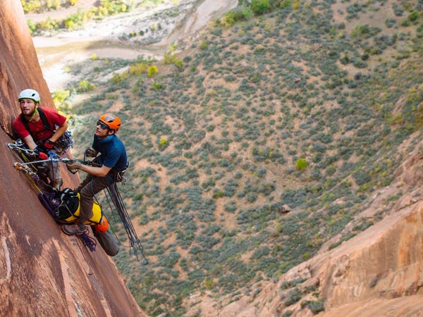 Leonard wanted to face his fears and put them in their place. But then he was involved in an accident while climbing near Moab, Utah, that forced him to reckon with his identity once again.