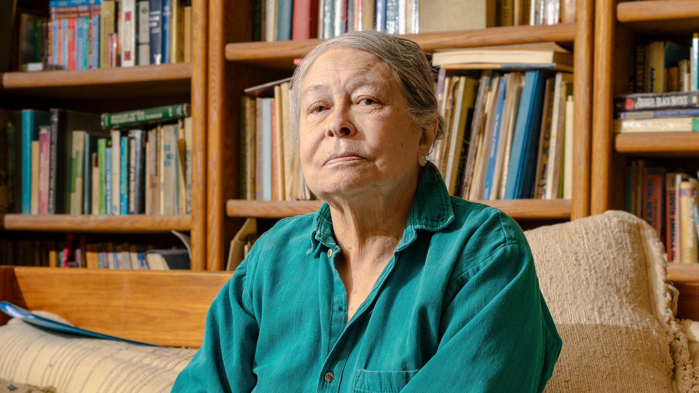 Dody Fugate at her home near Santa Fe