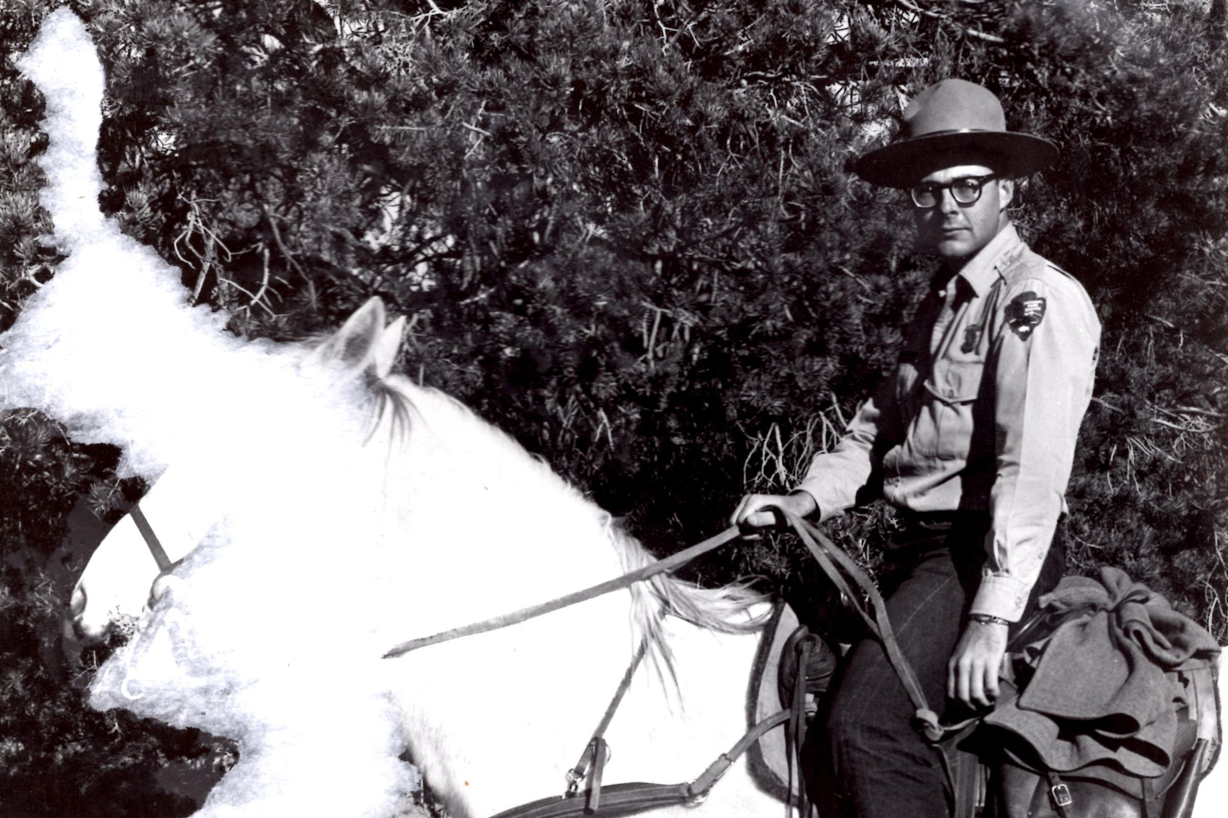 Fugate at Navajo National Monument in 1968