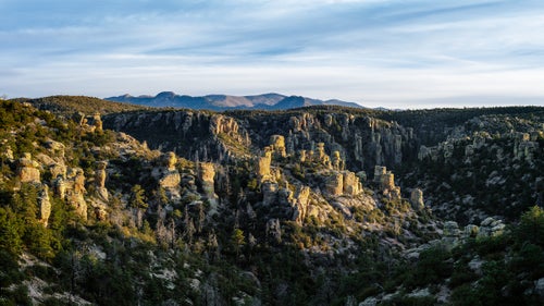 The Chiricahua landscape