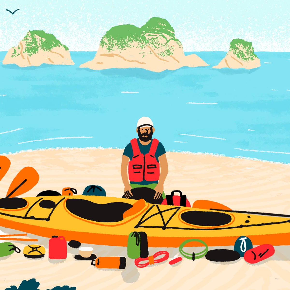 How to Pack for Your First Overnight Kayak Trip