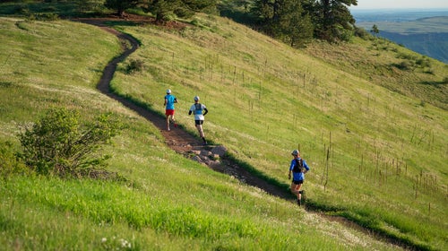 The power of running with others is that it can make a hard effort feel good, or at least less bad.