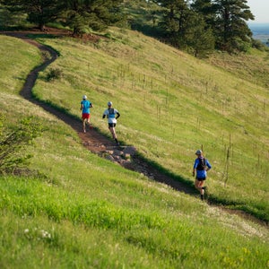 The power of running with others is that it can make a hard effort feel good, or at least less bad.