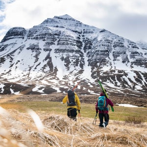 Outside editors started getting out more in March, camping, road-tripping, and skiing.