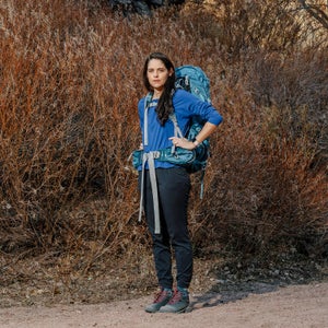 Last October, I decided to embark on my first solo backpacking trip.