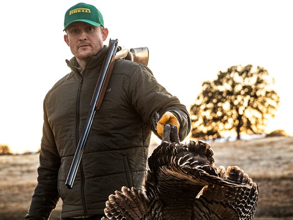 Chef Skenes and his quarry in Northern California