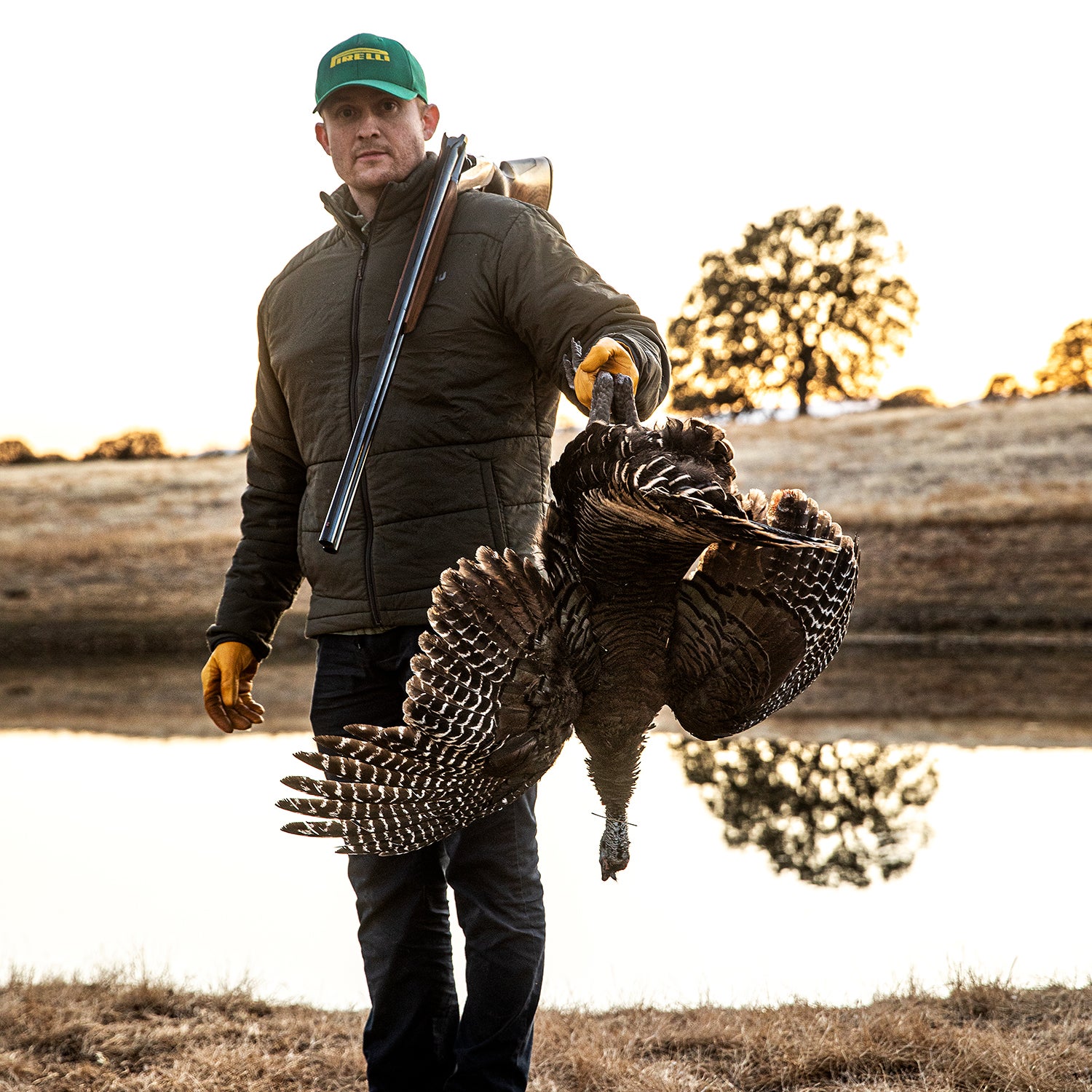 Chef Skenes and his quarry in Northern California