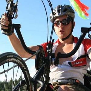 Confined to a wheelchair, Joe Stone faced a giant question: What am I supposed to do now?