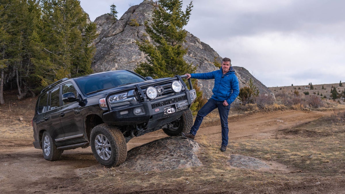 How Wes Siler Built the Ultimate Land Cruiser - Outside Online