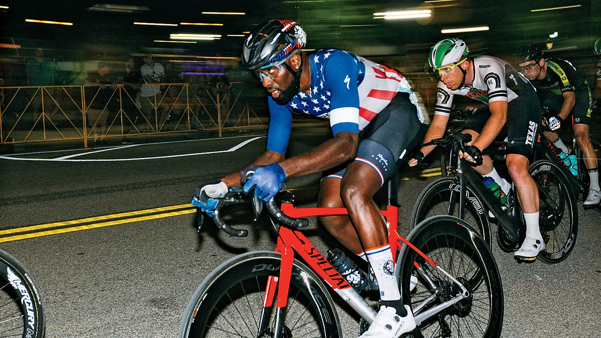 Williams criterium racing