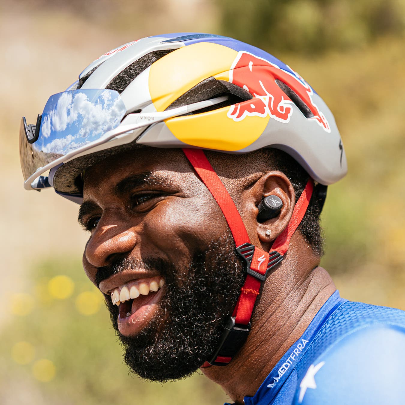 Williams became a Red Bull athlete in January