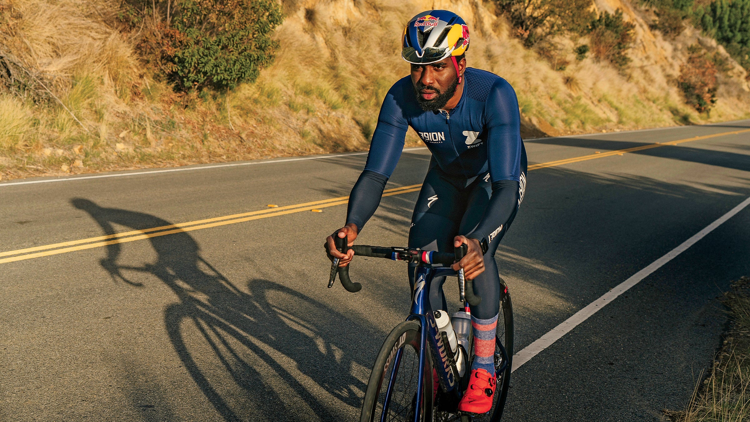 Justin Williams Wants You to Care About Pro Cycling