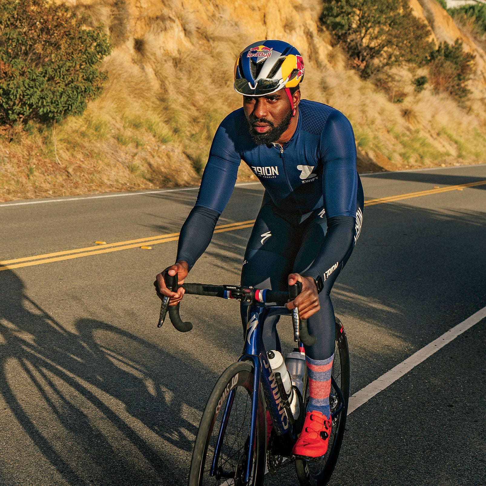 Justin Williams Wants You to Care About Pro Cycling