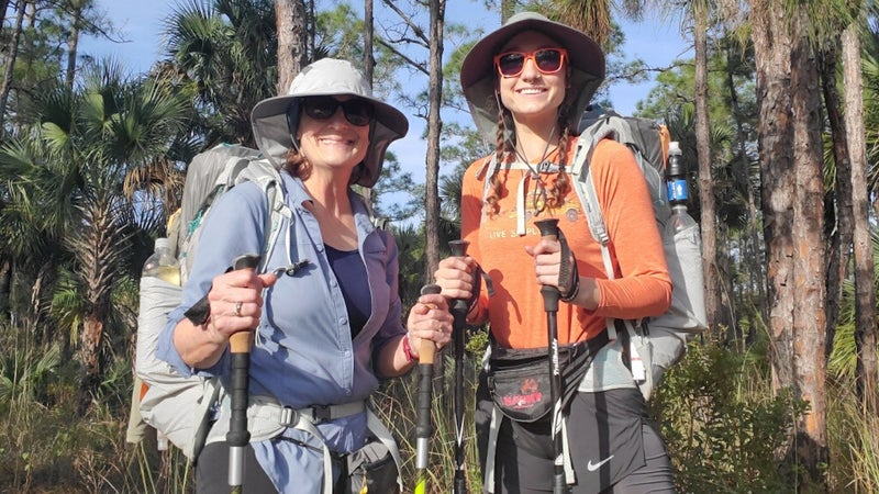 Kaley Pleban, right, and her mom, Lisa