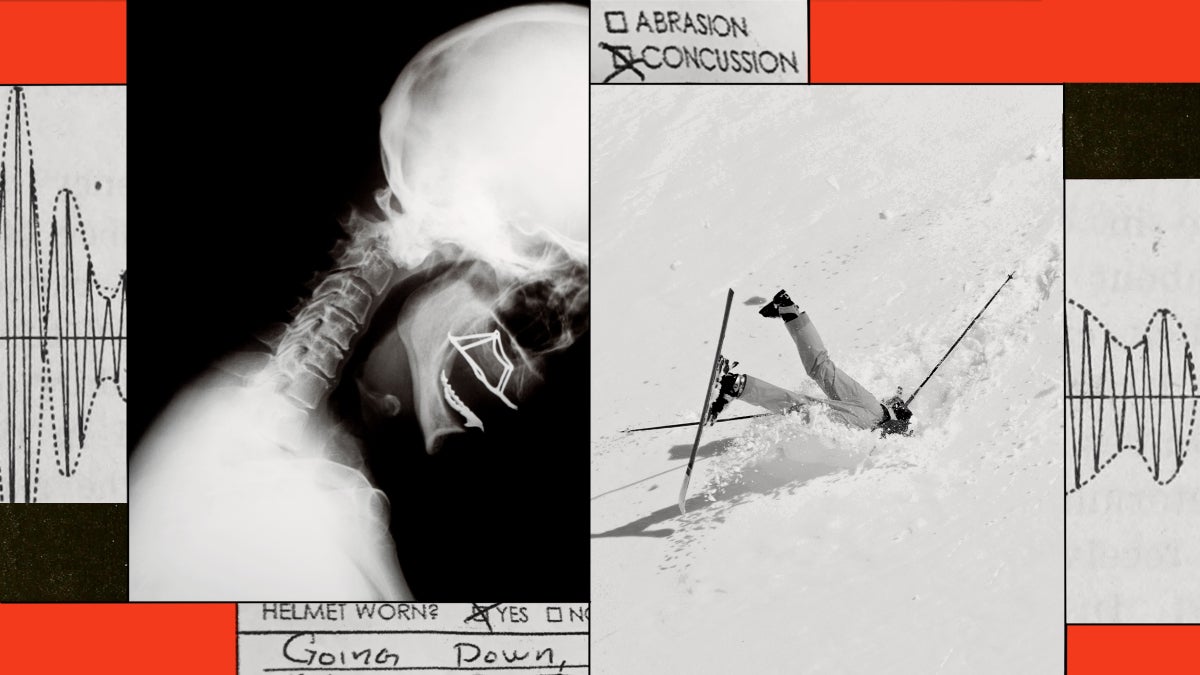 My Son Fell While Skiing. Then His Mind Went Blank.