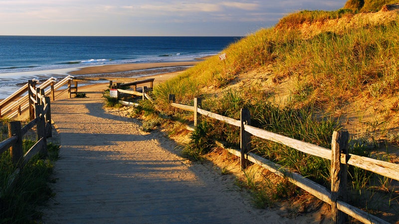 A path to the Sea