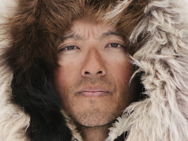 Photographer Kiliii Yuyan documented the Inupiat people’s spring whale hunt. A hungry polar bear began stalking the party, forcing the hunters to defend themselves.