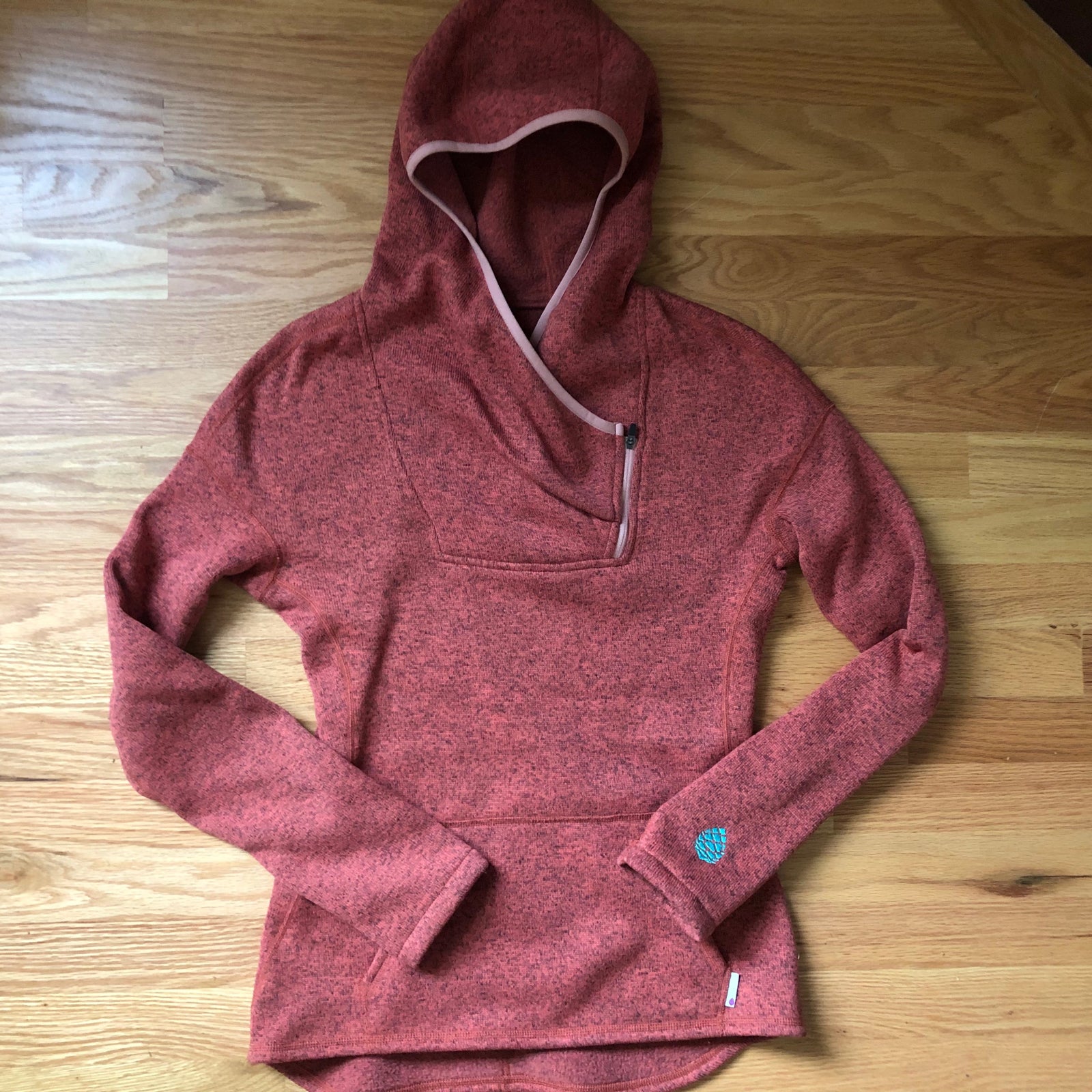 Womens sales long fleece