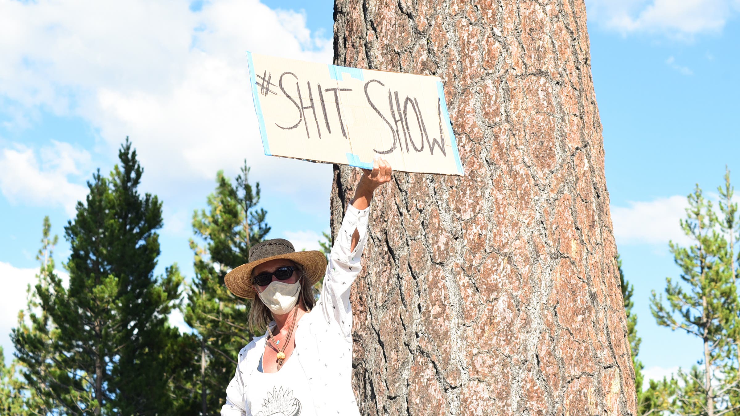 At a rally in Tahoe last August