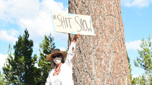 At a rally in Tahoe last August