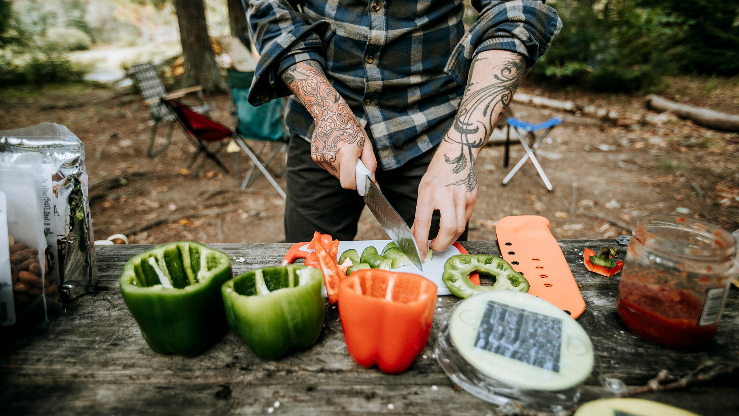 This Reusable Ziploc Bag Is Changing How I Cook in Camp - Backpacker