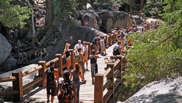 Anticipating even bigger crowds this summer than last, public-lands officials have been grappling with how to manage overcrowding.