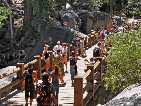 Anticipating even bigger crowds this summer than last, public-lands officials have been grappling with how to manage overcrowding.