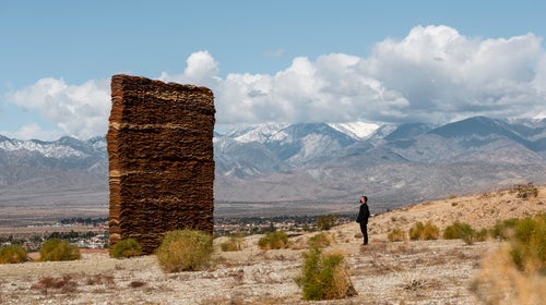 Desert X happens every other year, and little did the organizers know that the year of its third iteration, 2021, would be the most perfect year for outdoor art exhibitions.