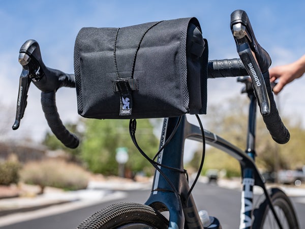 A handlebar bag is an easy and always-there way to haul around my most important repair tools and everyday carry gear.