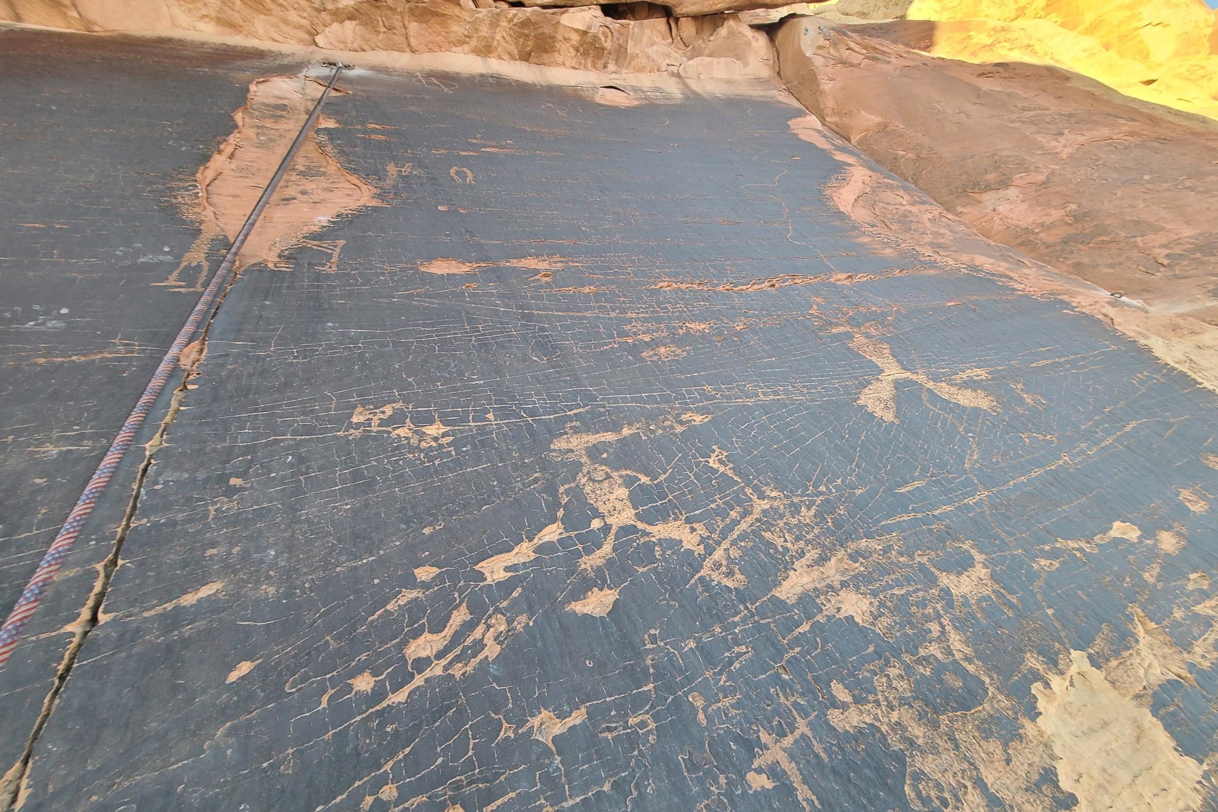 Coloradan Called Out for Bolting Over Petroglyphs