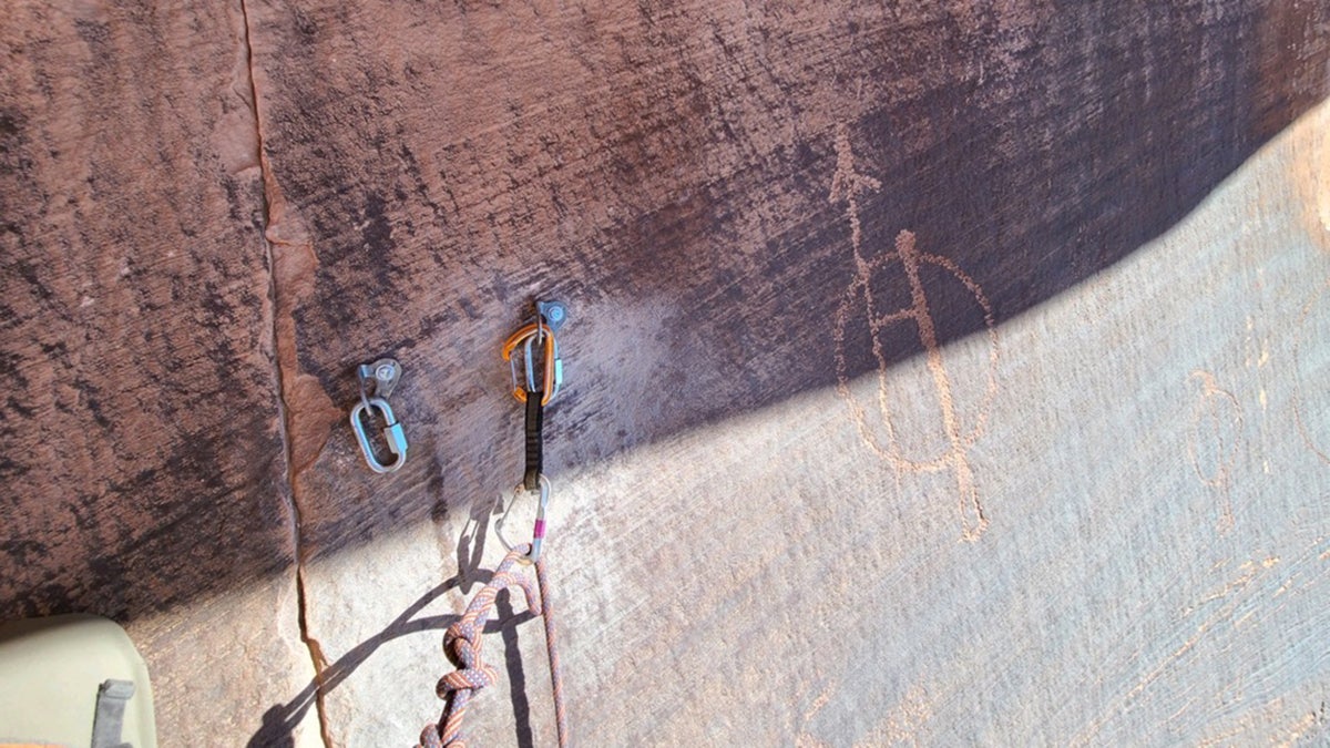 Coloradan Called Out for Bolting Over Petroglyphs