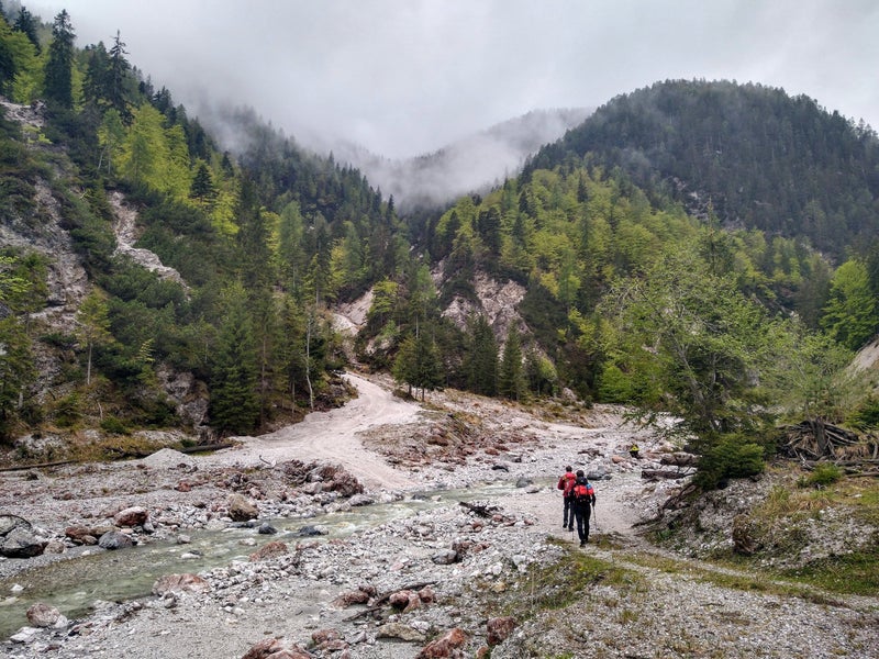 Tra Valbruna e Passo Pramollo