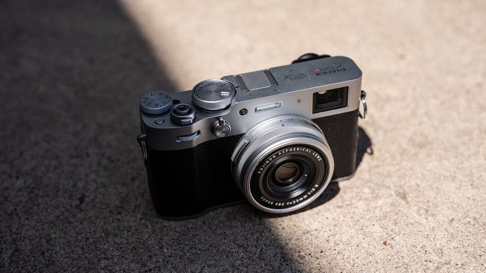 The Fuji X100v Is My New Favorite Adventure Camera