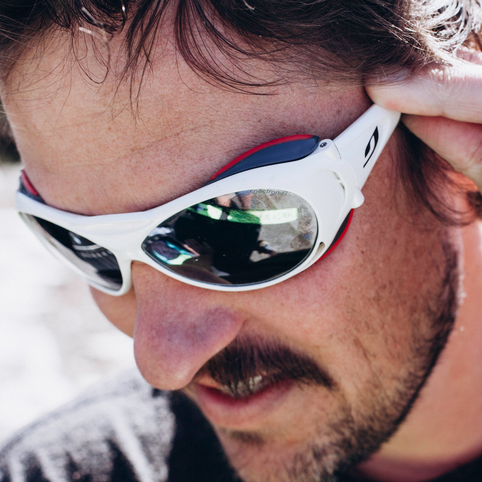 My preliminary thoughts on Mountaineering Glasses - The Julbo Sherpa -  Stories n Tales